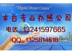 丰台工商注册全解析 代理办照与企业变更的黄金法则